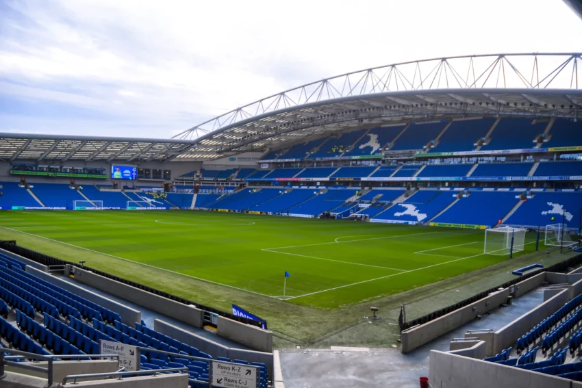 Nachhaltige Entwässerung bei Brighton &amp; Hove Albion