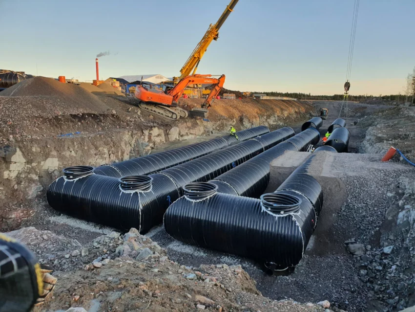 Nutzung von Regenwasser zur nachhaltigen Kühlung eines Rechenzentrums